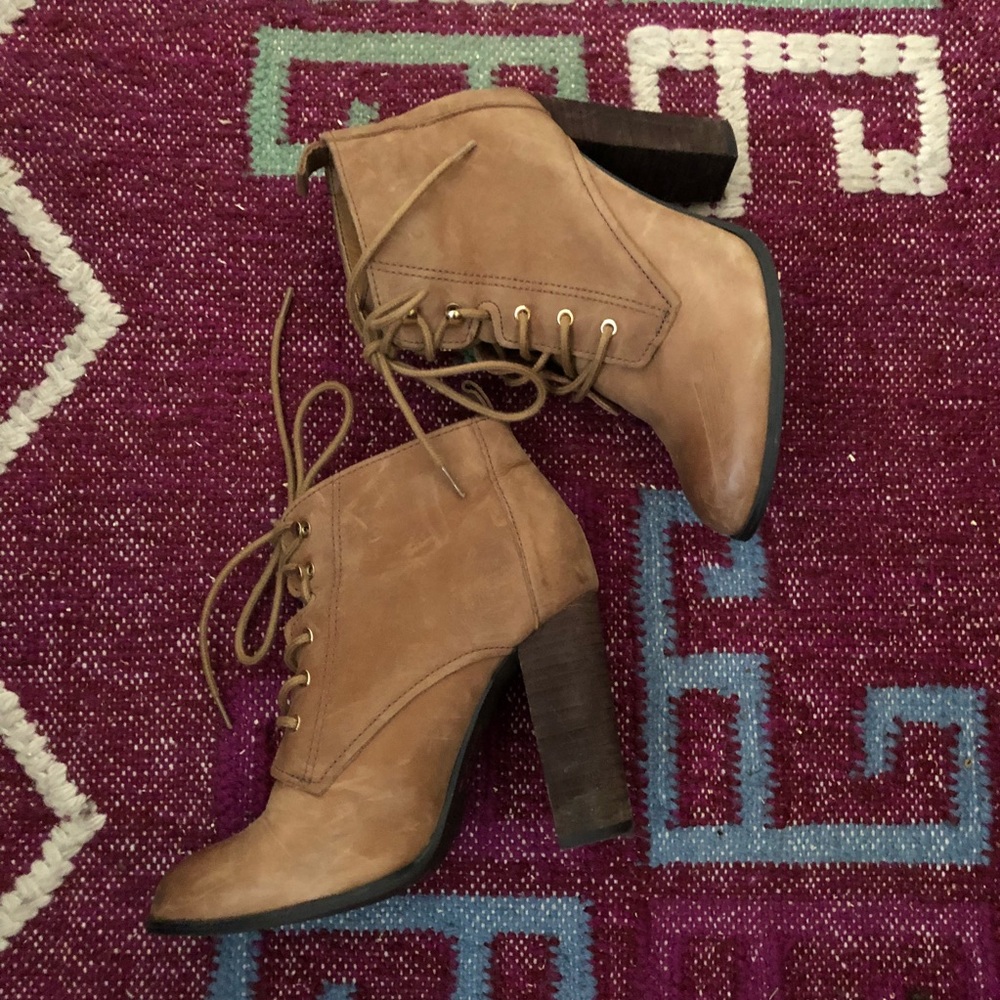 Aldo Bootie Heels